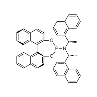 (11bS)-N,N-Bis[(1R)-1-(1-naphthalenyl)ethyl]dinaphtho[2,1-d:1',2'-f][1,3,2]dioxaphosphepin-4-amine