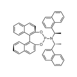 (11bR)-N,N-Bis[(1R)-1-(1-naphthalenyl)ethyl]dinaphtho[2,1-d:1',2'-f][1,3,2]dioxaphosphepin-4-amine