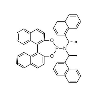 (11bR)-N,N-Bis[(1S)-1-(1-naphthalenyl)ethyl]dinaphtho[2,1-d:1',2'-f][1,3,2]dioxaphosphepin-4-amine