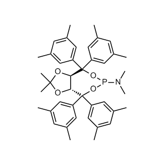 (1R,7R)-4-Dimethylamino-9,9-dimethyl-2,2,6,6-tetrakis(3,5-dimethylphenyl)-3,5,8,10-tetraoxa-4-phosphabicyclo[5.3.0]decane