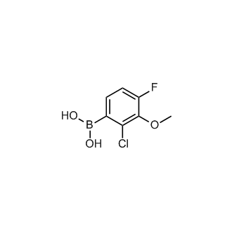 (2-Chloro-4-fluoro-3-methoxyphenyl)boronic acid