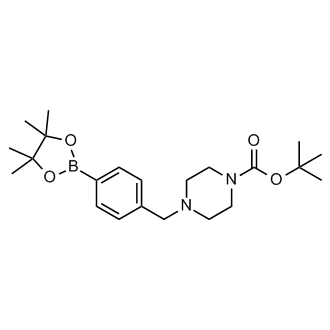 tert-Butyl 4-(4-(4,4,5,5-tetramethyl-1,3,2-dioxaborolan-2-yl)benzyl)piperazine-1-carboxylate