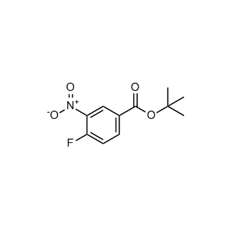 tert-Butyl 4-fluoro-3-nitrobenzoate