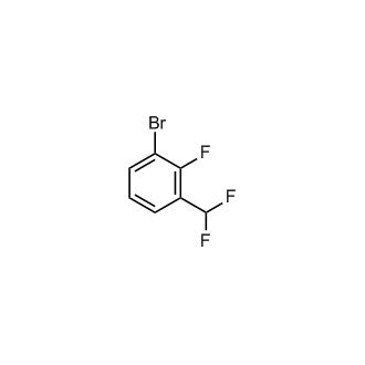 1-Bromo-3-(difluoromethyl)-2-fluorobenzene