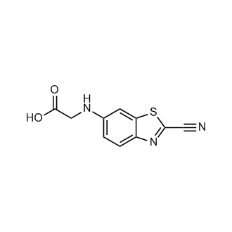 (2-Cyanobenzo[d]thiazol-6-yl)glycine