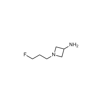 1-(3-Fluoropropyl)azetidin-3-amine