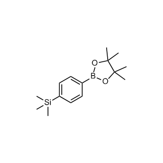 Trimethyl(4-(4,4,5,5-tetramethyl-1,3,2-dioxaborolan-2-yl)phenyl)silane