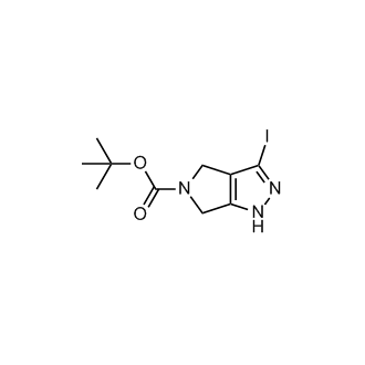 tert-Butyl 3-iodo-4,6-dihydropyrrolo[3,4-c]pyrazole-5(1H)-carboxylate