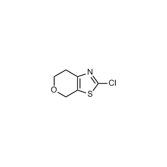 2-Chloro-6,7-dihydro-4H-pyrano[4,3-d]thiazole