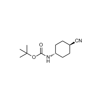 trans-1-(Boc-Amino)-4-cyanocyclohexane,97%