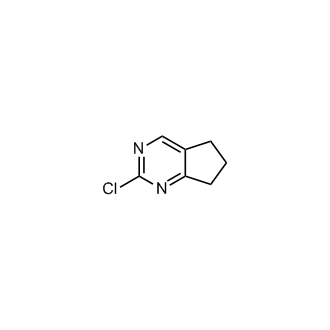 2-Chloro-6,7-dihydro-5H-cyclopenta[d]pyrimidine