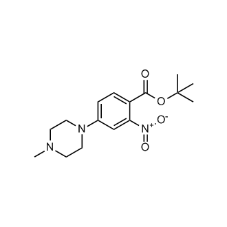 tert-Butyl 4-(4-methylpiperazin-1-yl)-2-nitrobenzoate