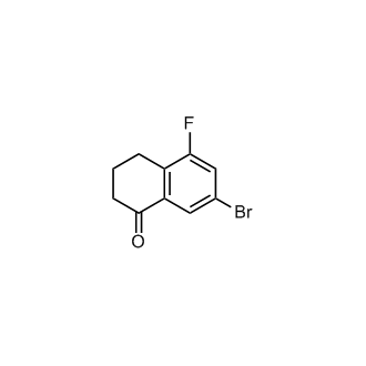 7-Bromo-5-fluoro-3,4-dihydronaphthalen-1(2H)-one