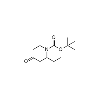 tert-Butyl 2-ethyl-4-oxopiperidine-1-carboxylate