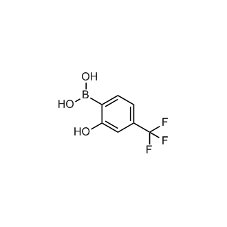 (2-Hydroxy-4-(trifluoromethyl)phenyl)boronic acid