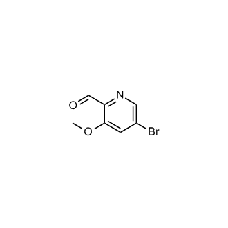 5-Bromo-3-methoxypicolinaldehyde