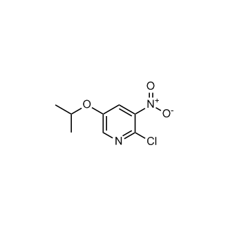 2-Chloro-5-isopropoxy-3-nitropyridine