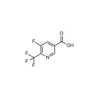 5-Fluoro-6-(trifluoromethyl)nicotinic acid