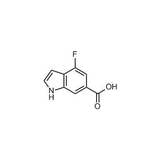 4-Fluoro-1H-indole-6-carboxylic acid