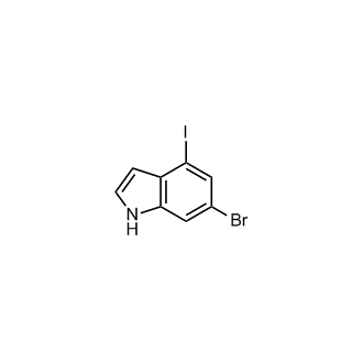 6-Bromo-4-iodo-1H-indole