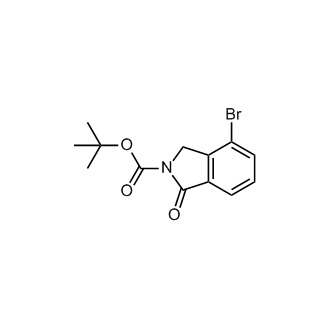 tert-Butyl 4-bromo-1-oxoisoindoline-2-carboxylate