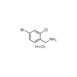 (4-Bromo-2-chlorophenyl)methanamine hydrochloride