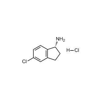 (R)-5-Chloro-2,3-dihydro-1H-inden-1-amine hydrochloride