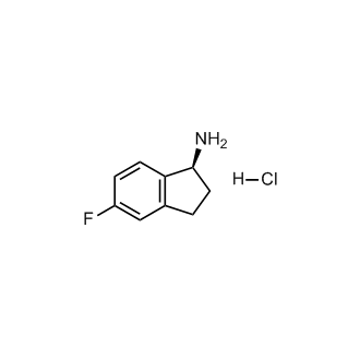 (S)-5-Fluoro-2,3-dihydro-1H-inden-1-amine hydrochloride