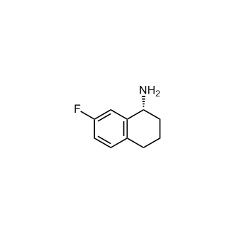 (R)-7-Fluoro-1,2,3,4-tetrahydronaphthalen-1-amine