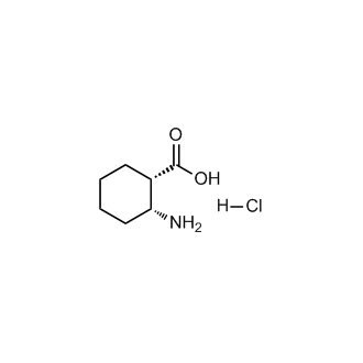 (1S,2R)-2-Aminocyclohexane-1-carboxylic acid hydrochloride