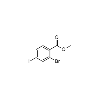 Methyl 2-bromo-4-iodobenzoate