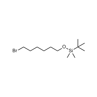 ((6-Bromohexyl)oxy)(tert-butyl)dimethylsilane