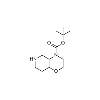 tert-Butyl octahydro-4H-pyrido[4,3-b][1,4]oxazine-4-carboxylate