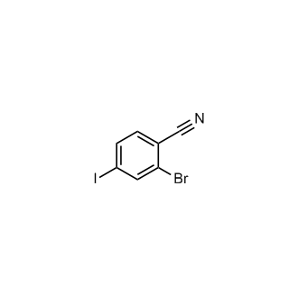 2-Bromo-4-iodobenzonitrile