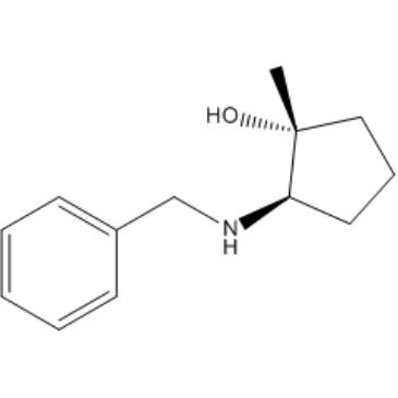 (1R,2R)-2-(Benzylamino)-1-methylcyclopentan-1-ol