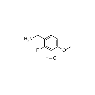 (2-Fluoro-4-methoxyphenyl)methanamine hydrochloride