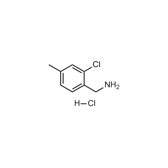 (2-Chloro-4-methylphenyl)methanamine hydrochloride