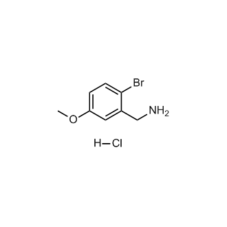 (2-Bromo-5-methoxyphenyl)methanamine hydrochloride