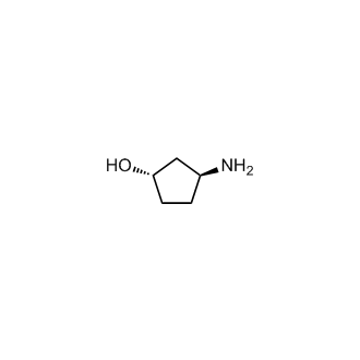 (1S,3S)-3-Aminocyclopentan-1-ol