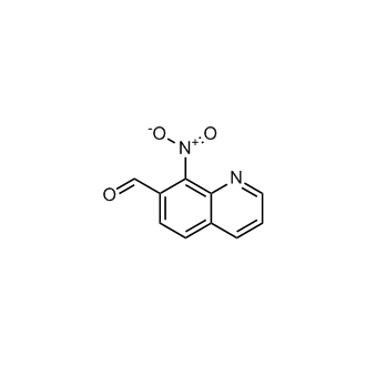 8-Nitroquinoline-7-carbaldehyde
