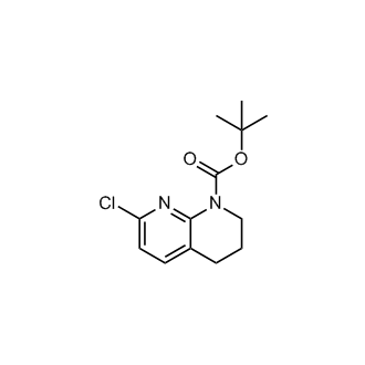 tert-Butyl 7-chloro-3,4-dihydro-1,8-naphthyridine-1(2H)-carboxylate