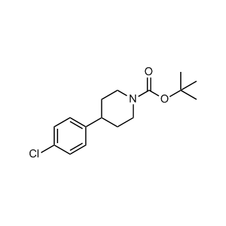 tert-Butyl 4-(4-chlorophenyl)piperidine-1-carboxylate