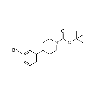 tert-Butyl 4-(3-bromophenyl)piperidine-1-carboxylate