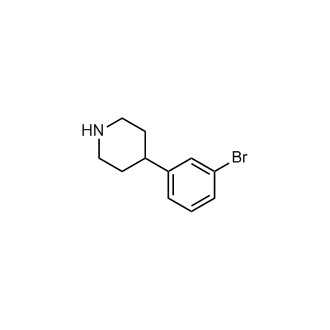 4-(3-Bromophenyl)piperidine