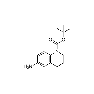 tert-Butyl 6-amino-3,4-dihydroquinoline-1(2H)-carboxylate