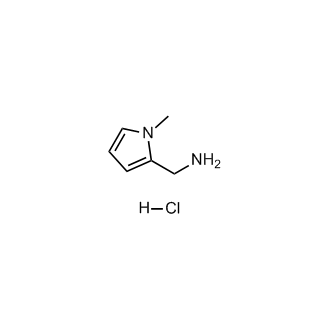 (1-Methyl-1H-pyrrol-2-yl)methanamine hydrochloride