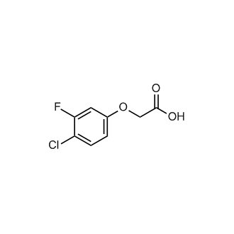 2-(4-Chloro-3-fluorophenoxy)acetic acid