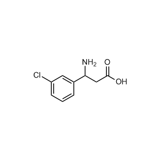 3-Amino-3-(3-chlorophenyl)propanoic acid