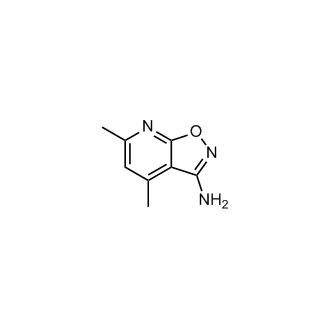 4,6-Dimethylisoxazolo[5,4-b]pyridin-3-amine