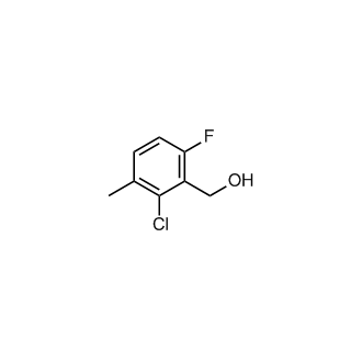 (2-Chloro-6-fluoro-3-methylphenyl)methanol